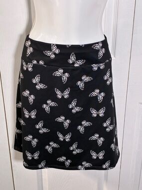 Coral Bay Golf Butterfly Pleated Skort